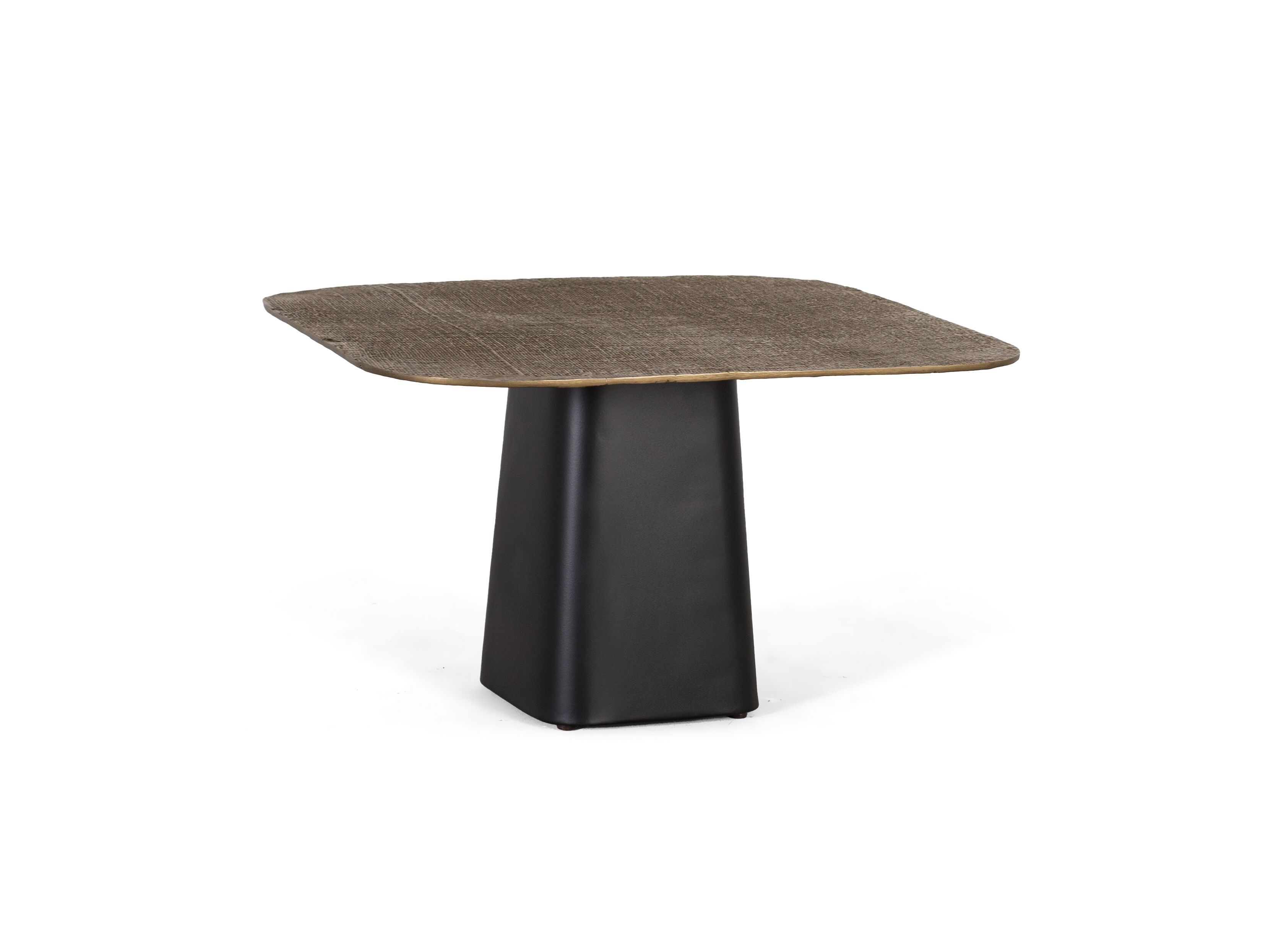 Алюминиевый квадратный низкий журнальный столик Giner y Colomer 1607 ARCH-00110244 - Вид №3