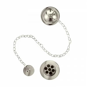 Слив-перелив с гибкой подводкой, НИКЕЛЬ Arcade Burlington ARCW3 NKL