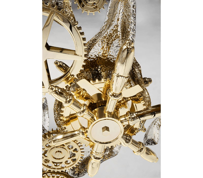 0-213 Роскошный серебряный сейф миллионера Boca Do Lobo  - Вид №18