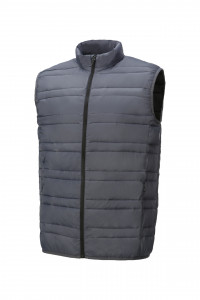 5042110 Жилет РЕГАТТА ПРОФЕШИОНАЛ ФАЙРДАУН утепленный серый-черный  Зимняя спецодежда  размер XL (54-56)