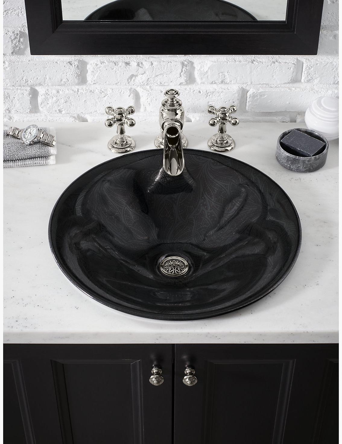 K-72761-SN Раковина KOHLER Vibrant Polished Nickel  - Вид №4