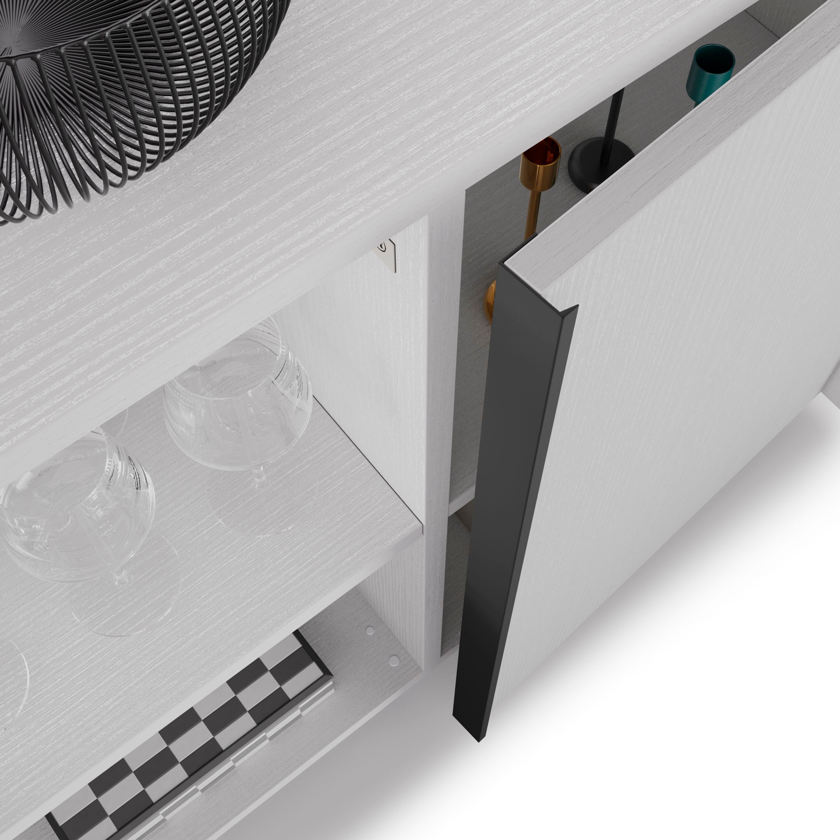 Мадия в облагороженном с распашными дверями Mobili Fiver ROMINA ARCH-00108309 - Вид №58