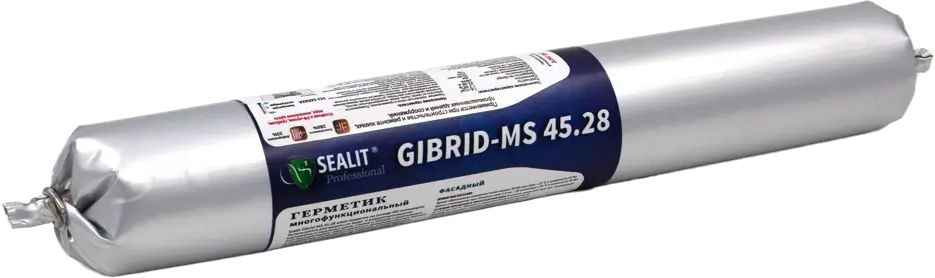 90753297 Герметик гибридный Sealit Gibrid MS 45.28 фасадный белый 0.50 л STLM-0856638