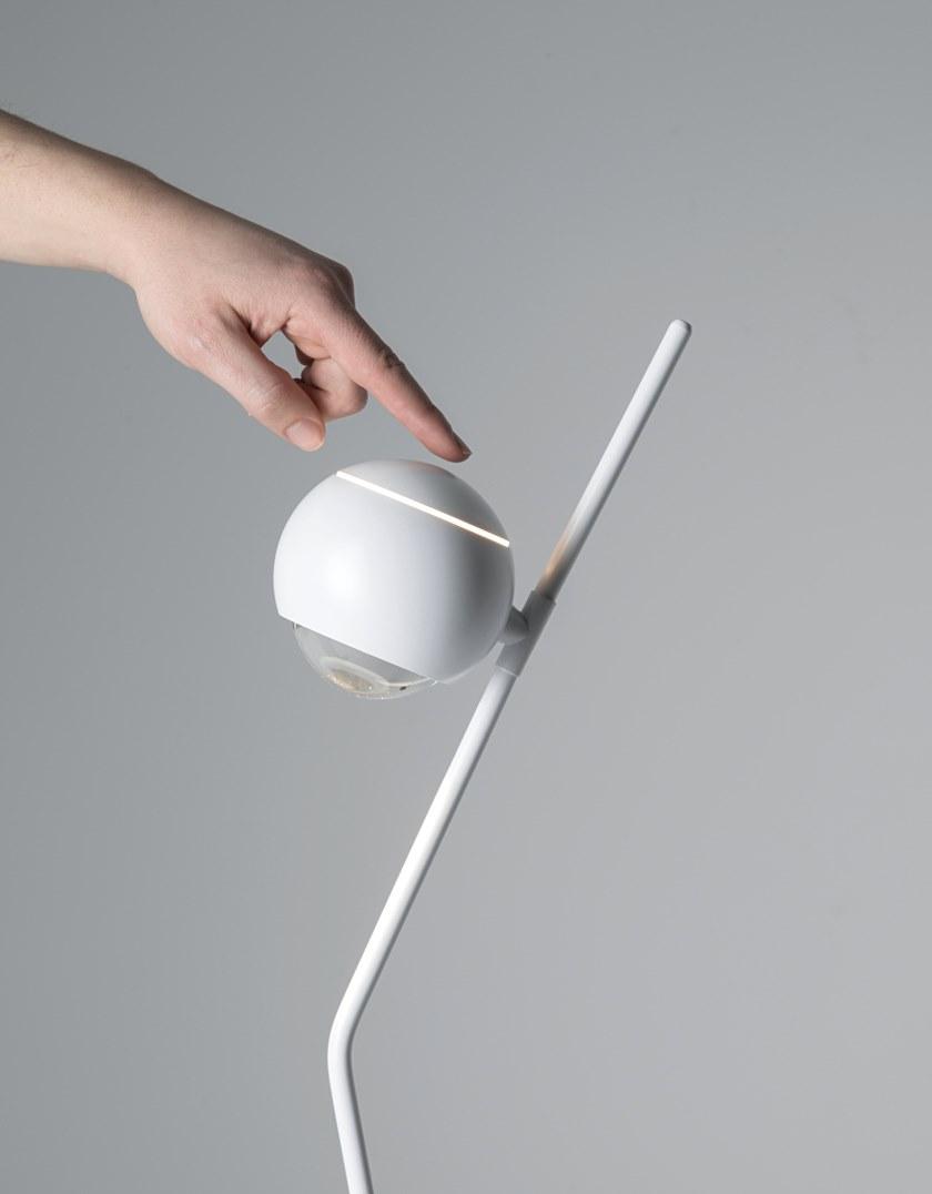 Rossini Illuminazione Регулируемый торшер прямого и отраженного света из металла Igloo sun-id-1445249 - Вид №7