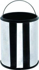 140107009t2 Ведро для ершика из нержавеющей стали 5 л - 304