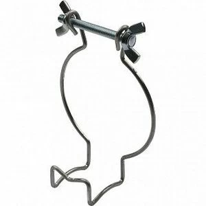 Хомут STOUT пружинный для дымохода DN80