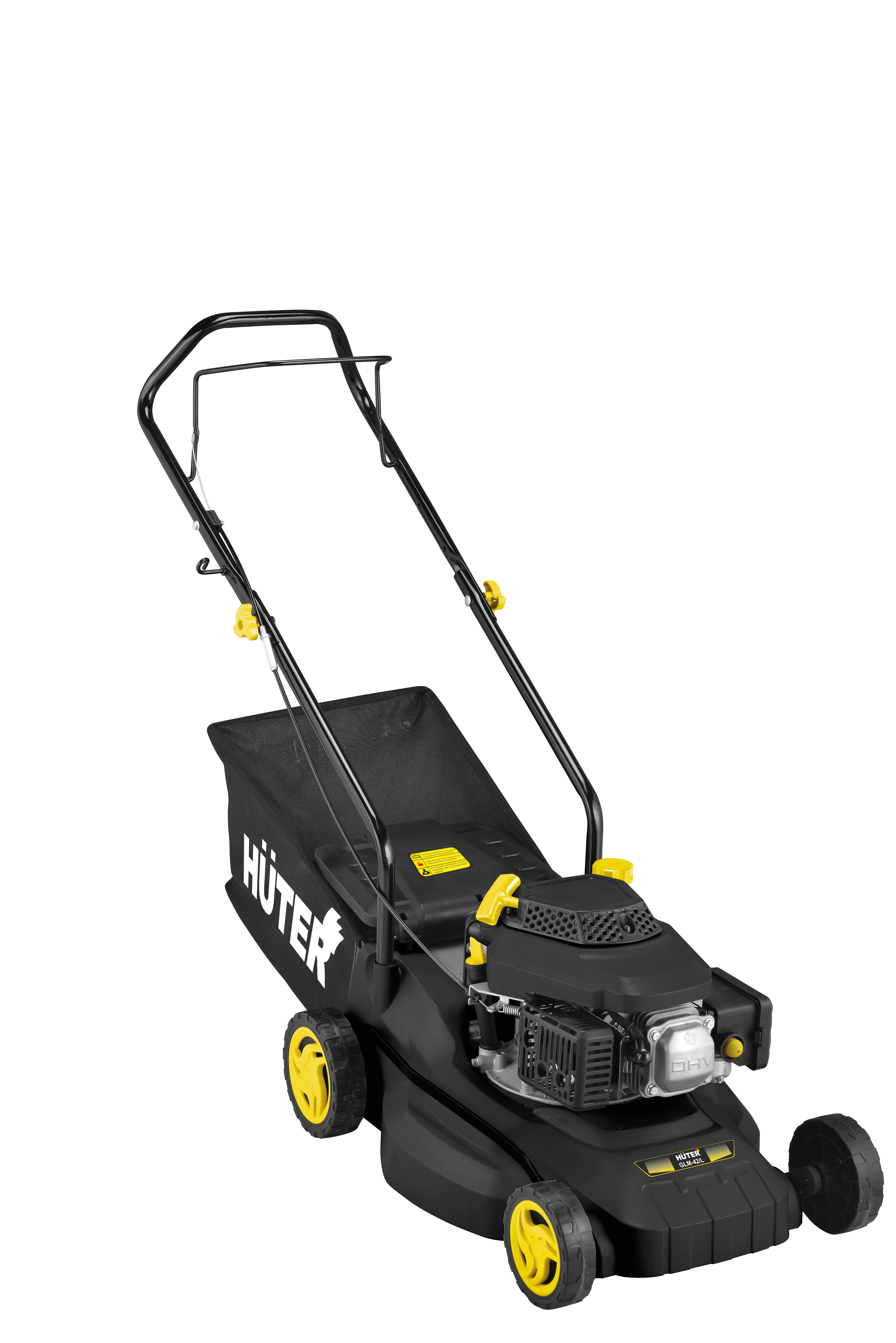 Бензиновая газонокосилка HUTER GLM-42/L для идеального газона 84410301 STLM-0049626 - Вид №18