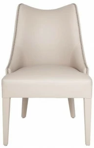 Munna Стул из мягкой ткани Fetiche