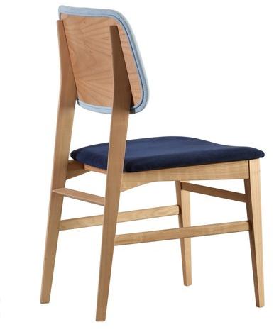 Morelato Стул из мягкой ткани Contemporaneo Art. 5105 - Вид №1