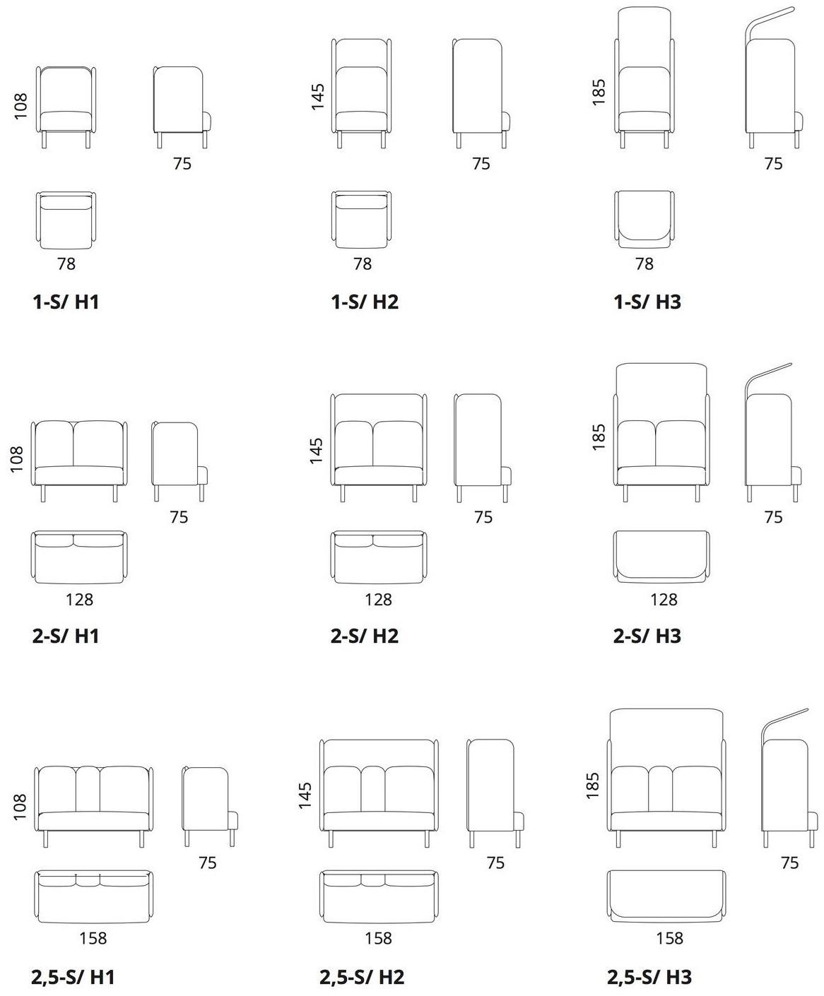 SOFTREND Кресло из ткани с огнестойкой набивкой August sun-id-1399917 - Вид №3
