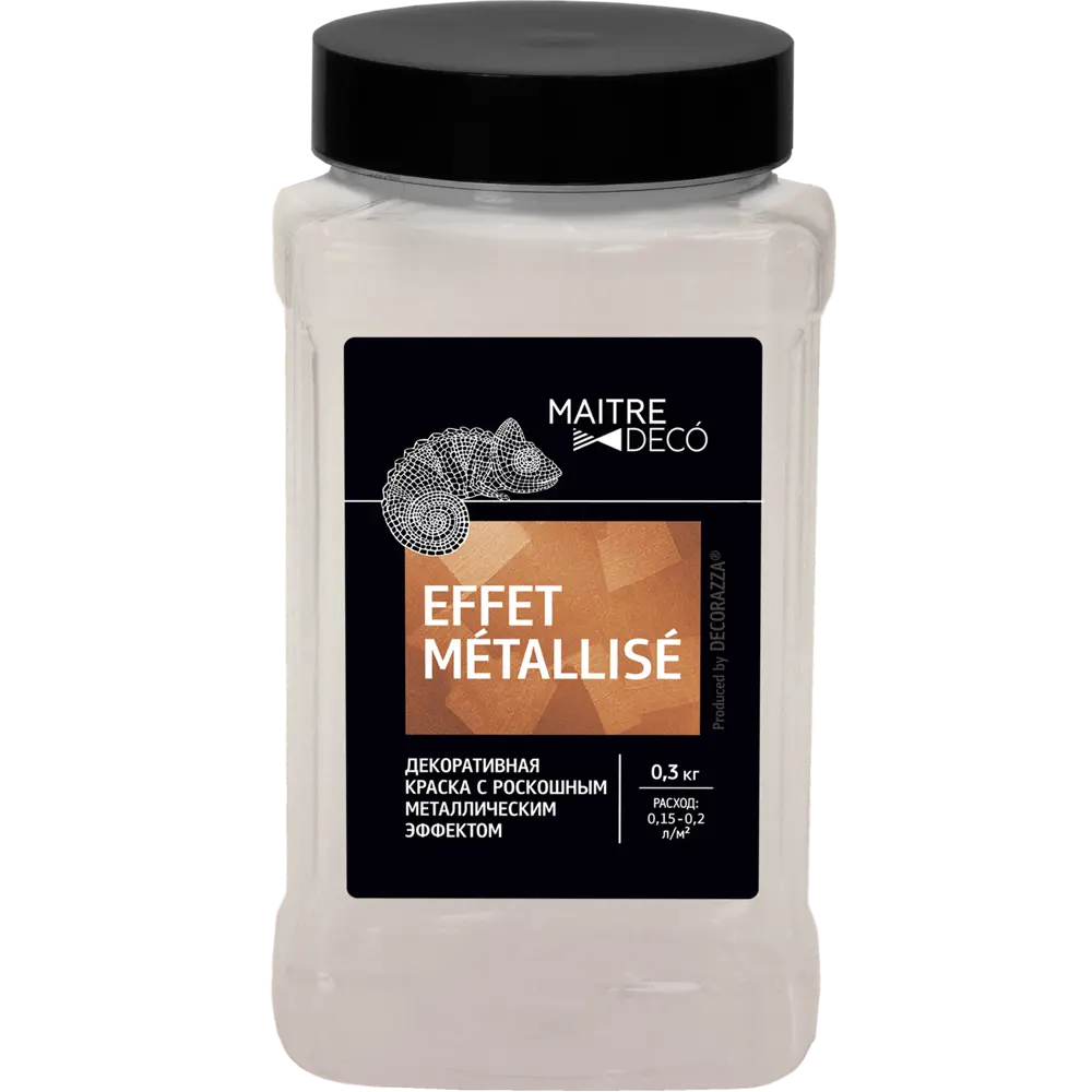 MAITRE DECO Effet Metallise Blanc - декоративная краска с металлическим блеском 82891083 STLM-0037577 - Вид №5