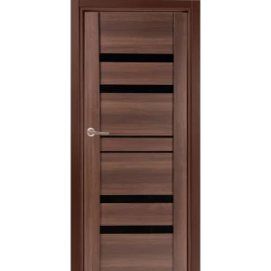 Дверь межкомнатная глухая Artens Велдон 90x200 см цвет мокко, без фурнитуры 82135595 STLM-2117528