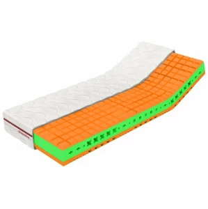 Матрас беспружинный 80x200 "Зале 2" BELABEDDING  129422 Белый