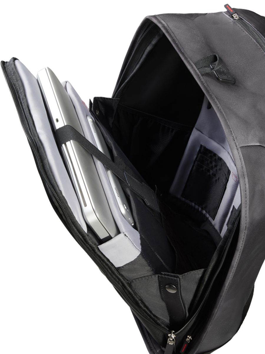 KA6-18001 Рюкзак для ноутбука KA6*001 Laptop Backpack 15.6 Samsonite Securipak  - Вид №4