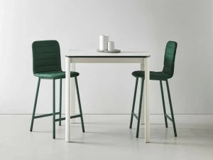 MOBLIBERICA Керамический стол квадратный Pepper