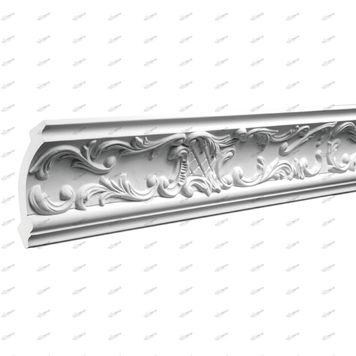 ЕВРОПЛАСТ 1.50.125 Карниз 1.50.125 Пенополиуретан 