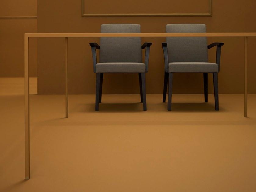 PIAVAL Стул из ткани с подлокотниками Fandango | contract 73-13/1 - Вид №3