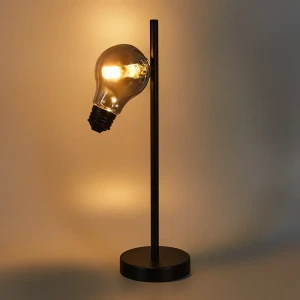 Настольная лампа декоративная Freya Evidence цвет черный