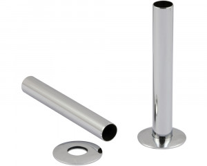 LD101 Хромированный кожух трубы Сarronheating