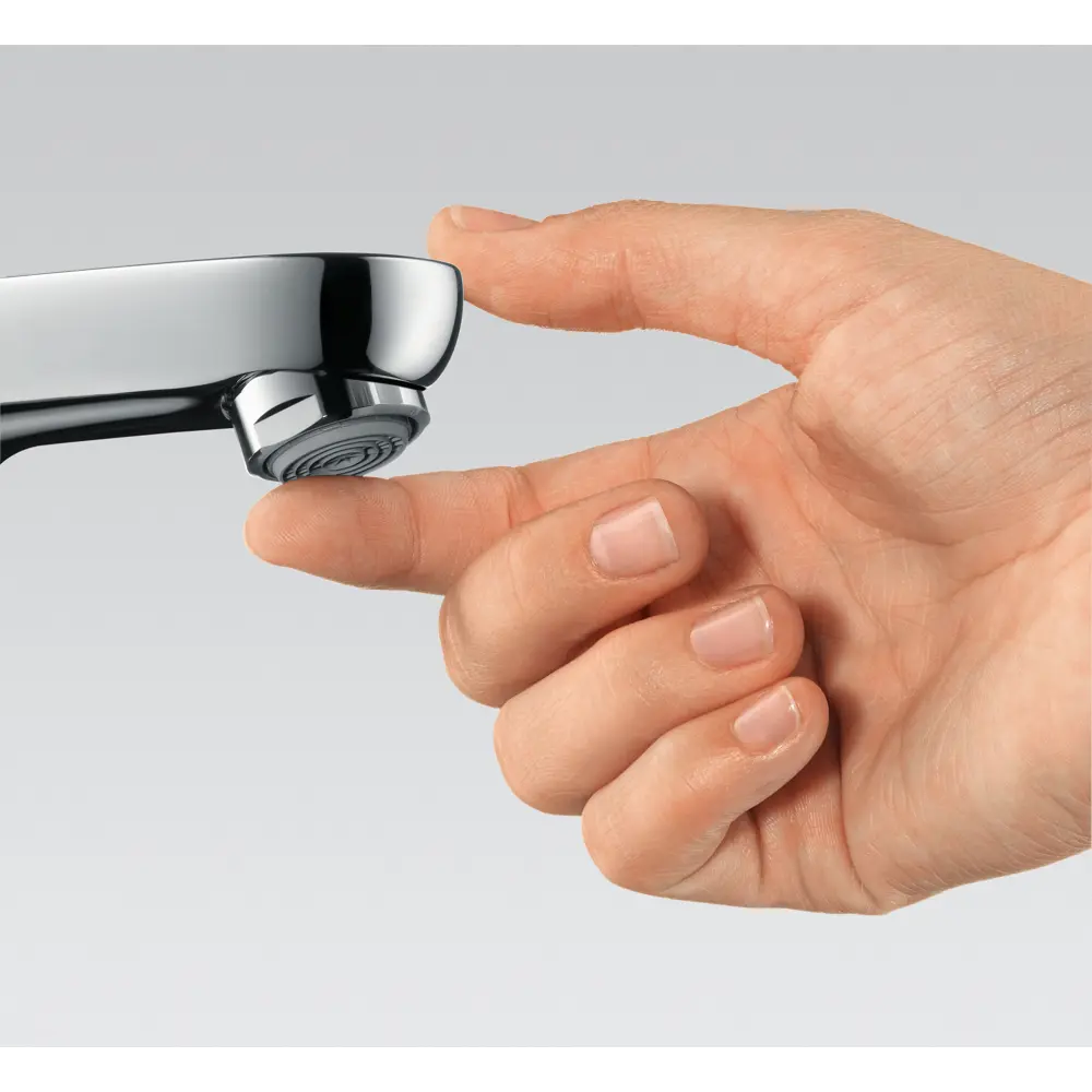 Смеситель для раковины Hansgrohe Focus E2 однорычажный цвет хром 82600641 STLM-2207715 - Вид №8