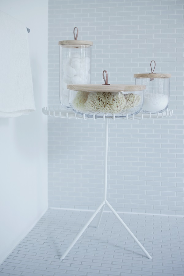 G1085-15-301 Чаша с деревянной крышкой из ясеня ivalo, 15,5 см LSA International  - Вид №1