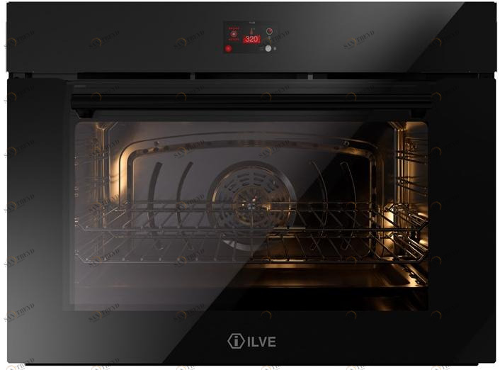 Ilve Многофункциональная духовка класса а + закаленное стекло Professional plus Ov80stct3 Santreyd 
