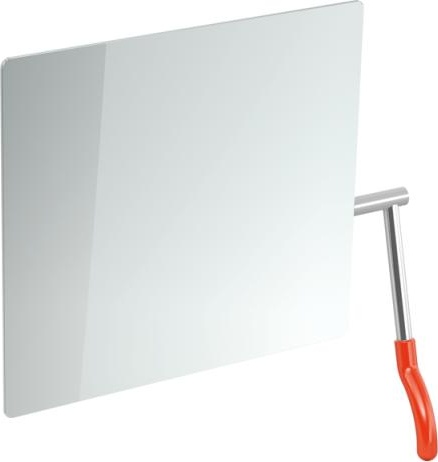 802.01.100L поворотное зеркало HEWI USA Produkte  - Вид №11