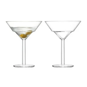 Набор из 2 бокалов для мартини 230 мл Mixologist LSA INTERNATIONAL MIXOLOGIST 00-3863061 Прозрачный