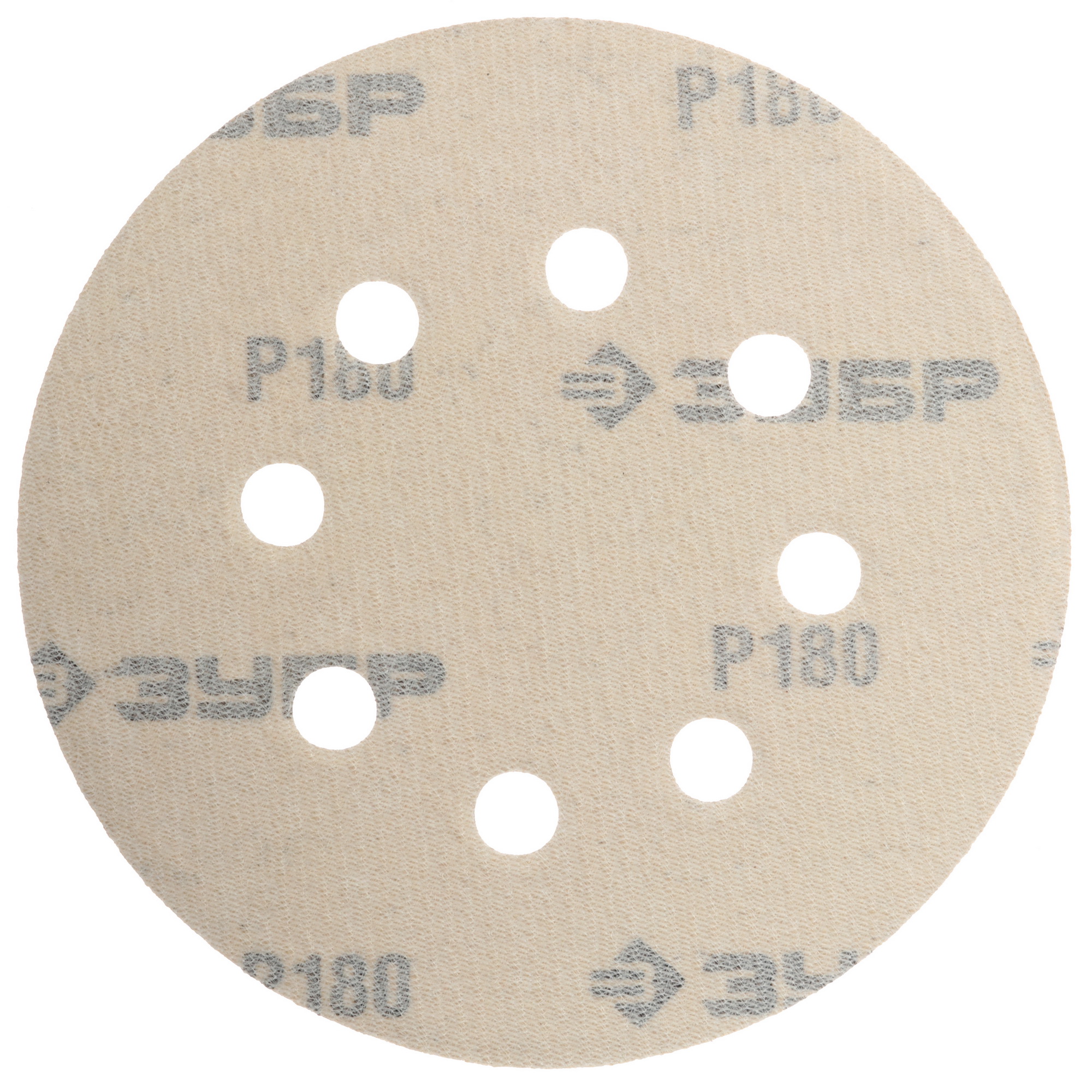 Круг шлифовальный Зубр 35562-125-180 5 шт 9108868 STDN-0105409 - Вид №2