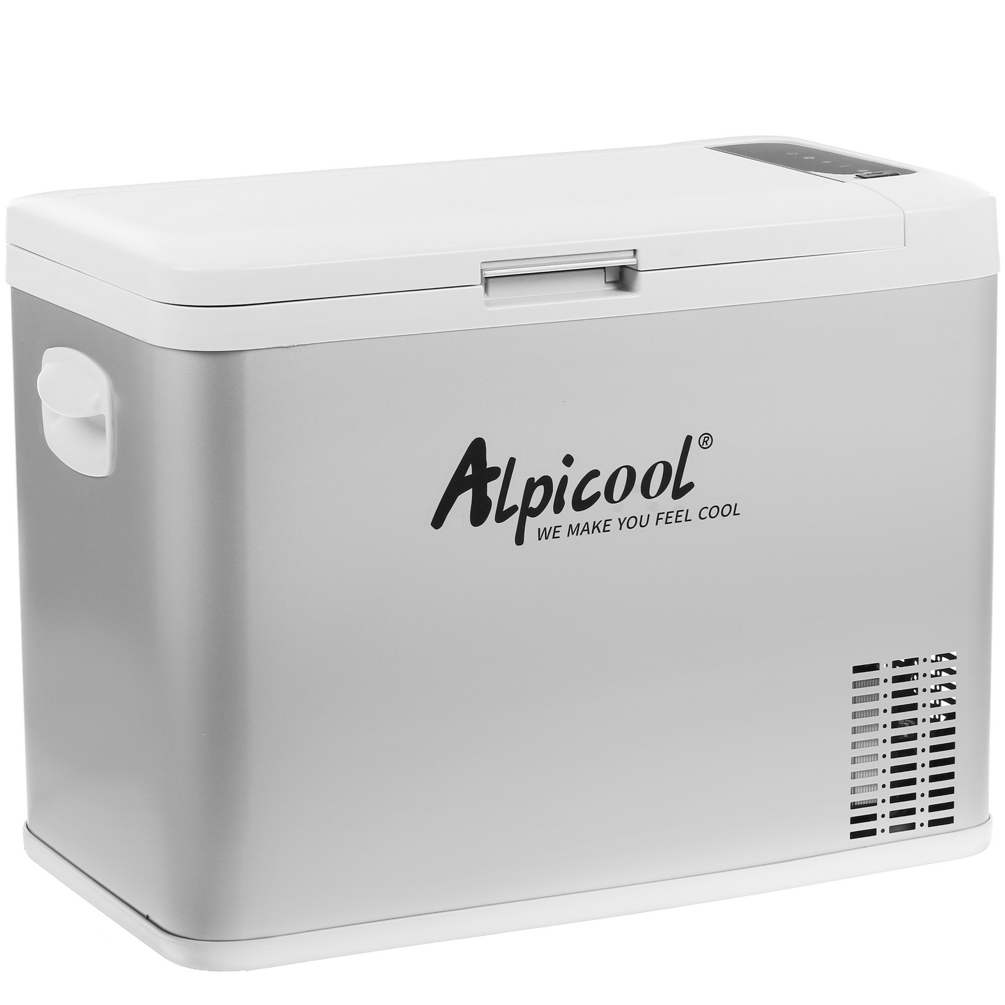 5324165 Холодильник автомобильный ALPICOOL MK35 серый STDN-0068292