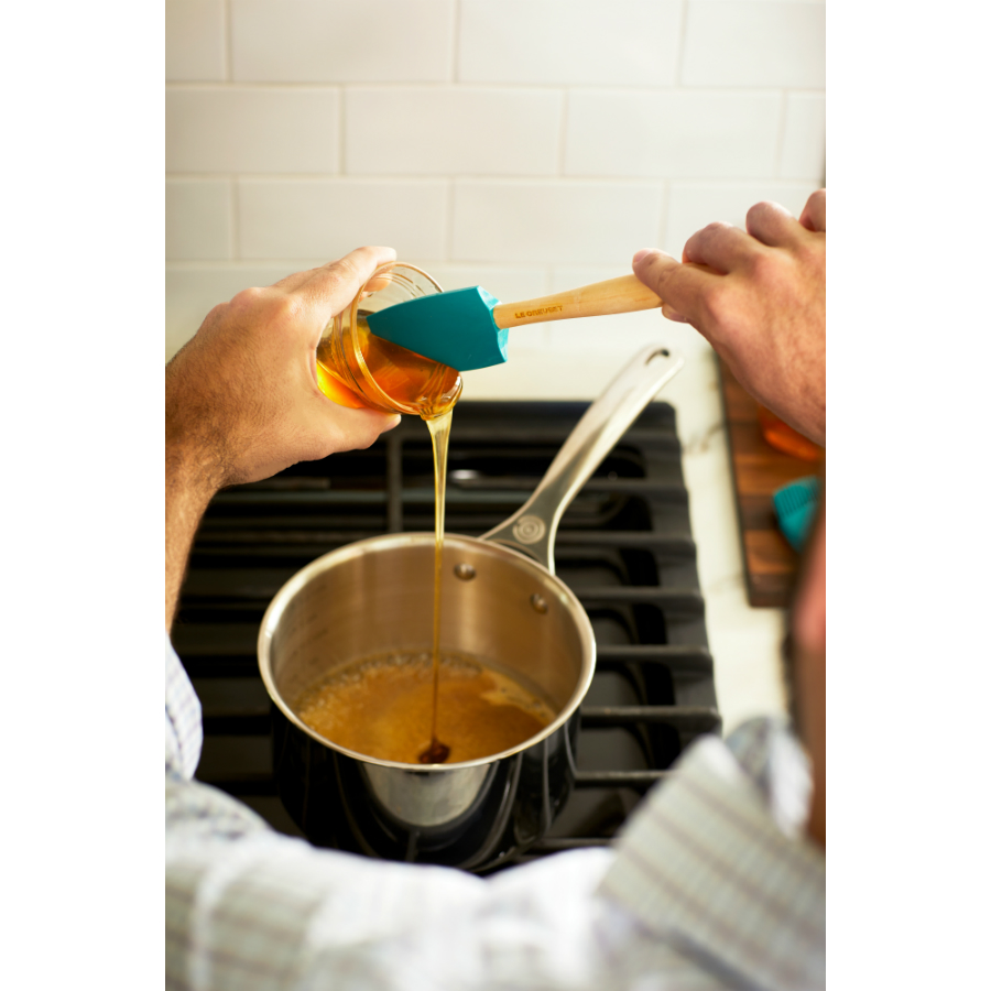 Ковш Le Creuset, нержавеющая сталь, Ø14 см, серый 96601214000100 - Вид №1