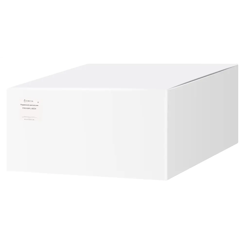 Люстра потолочная Match FR6109PL-06CH цвет хром Freya STLM-2076710 - Вид №7