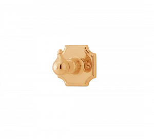 Gentry Home Держатель стакана с кристаллами Regent Темное золото GH101933