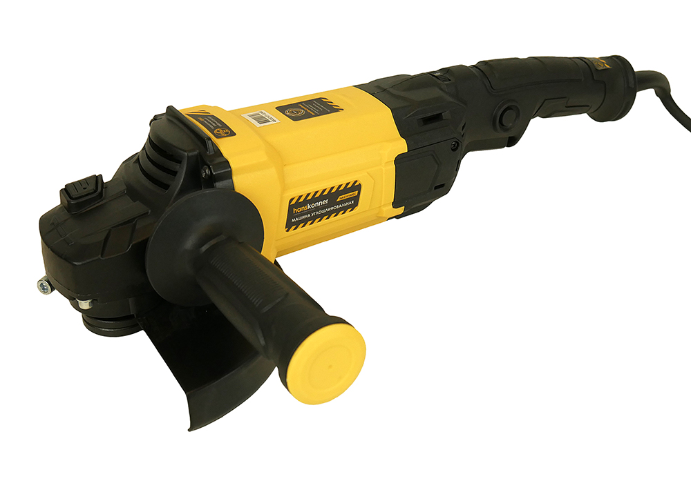Углошлифовальная машина (УШМ) Hanskonner HAG16180EC 9965187 STDN-0105754