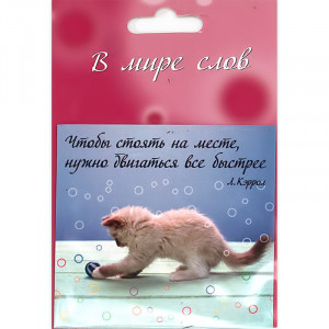 1032 Магнит ПВХ 8.5 x 5 см Чтобы стоять на месте