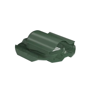 Кровельный вентиль КТВ Prof-20 цвет зеленый 89880105 STLM-2201378