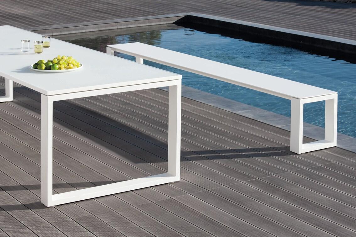 MNST1149 Обеденный стол pca white f8 ⌀155см Manutti Fuse - Вид №2