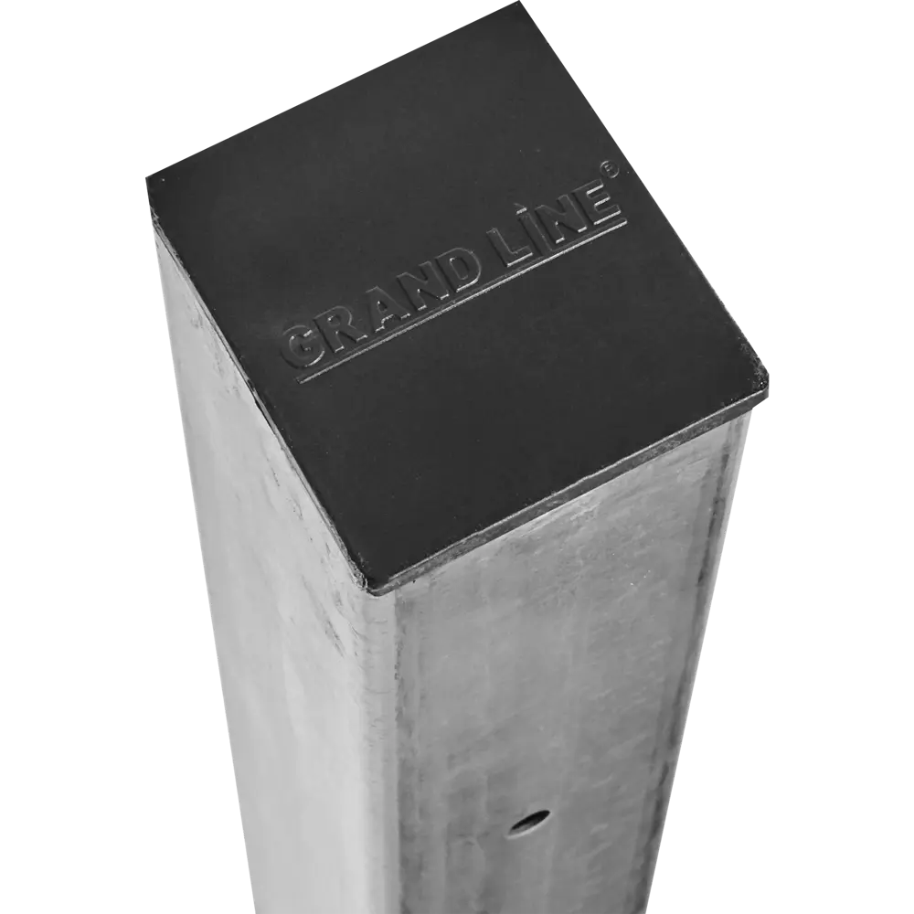 Столб для забора Santreyd Grand Line с цинковым покрытием 62x55x2500 мм 82024431 STLM-0017837 - Вид №2