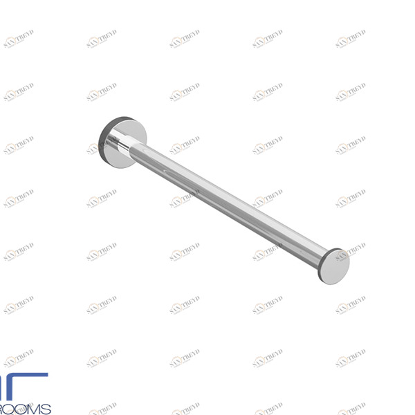 ПОЛОТЕНЦЕДЕРЖАТЕЛЬ ПРЯМОЙ НАСТЕННЫЙ RHIN HOTEL SALGAR Аксессуары для ванной RHIN HOTEL 14703