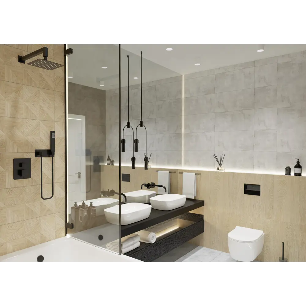 89231665 Плитка настенная Axima Орландо 30x60 см 1.62 м² матовая цвет дерево STLM-0945289 - Вид №2