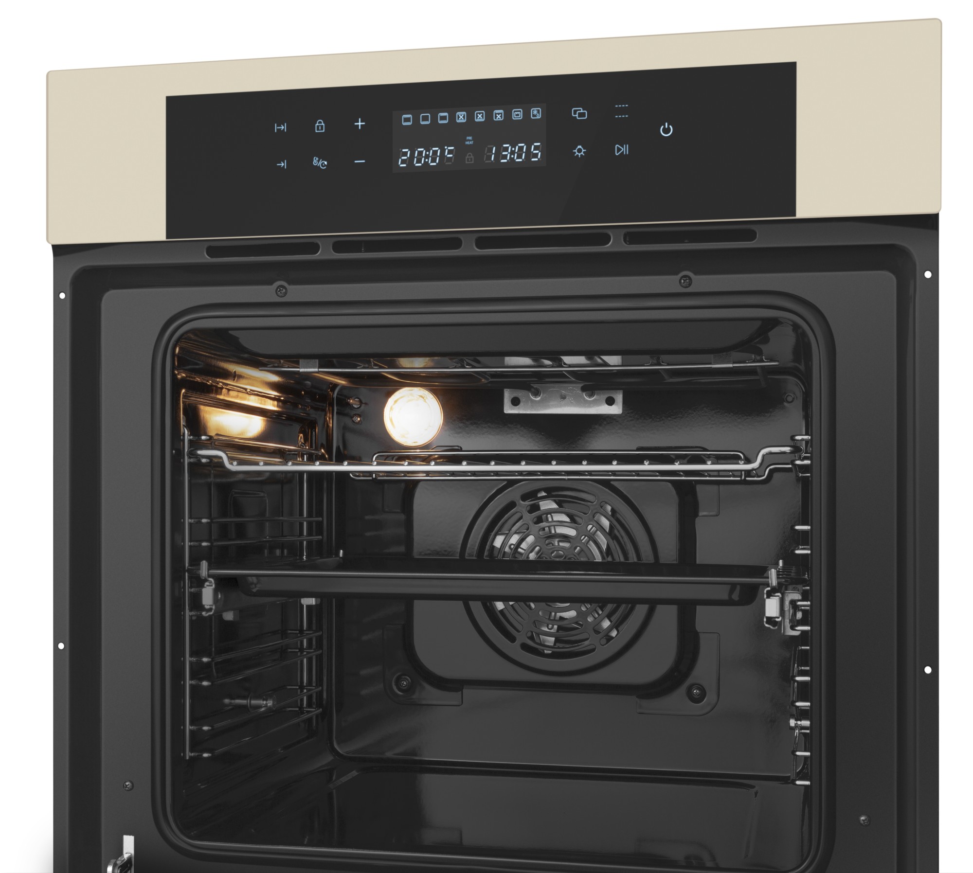 9202549 Электрический духовой шкаф Meferi MEO6010BG ULTRA бежевый STDN-0086394 - Вид №12