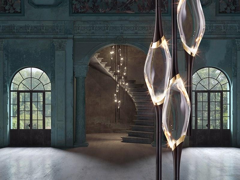 Il Pezzo Mancante Светодиодный потолочный светильник Crystal Il pezzo 12 sun-id-1398830 - Вид №2