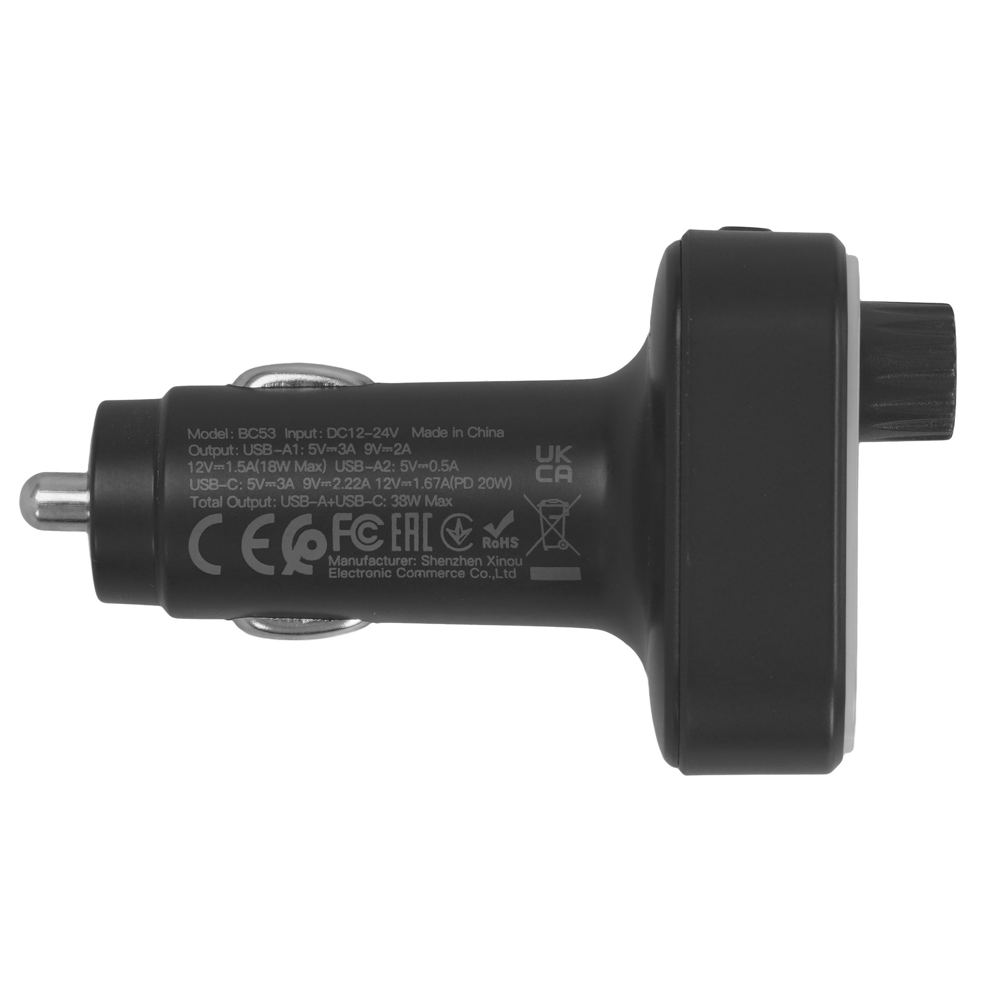 9244269 FM-трансмиттер Borofone BC53 Highway STDN-0071782 - Вид №4