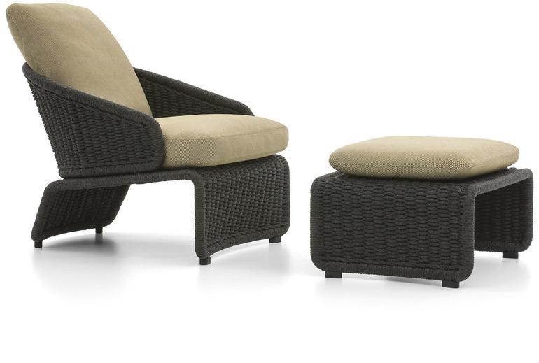 Minotti Poltrona da outdoor Halley outdoor sun-id-1486092 - Вид №2