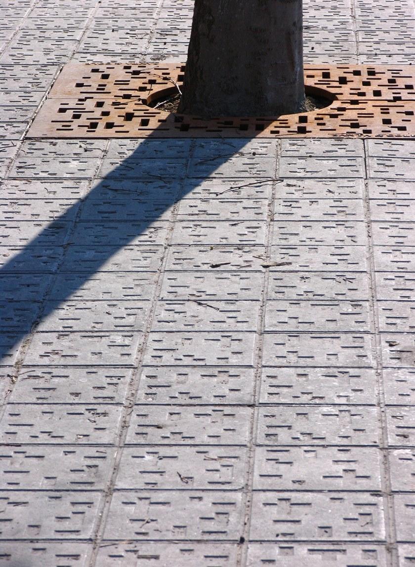 URBIDERMIS Решетка для дерева чугунная sun-id-1377983 - Вид №2