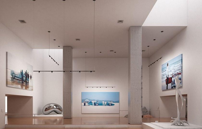 Martinelli Luce Освещение алюминиевых направляющих Sistema u 1441 - Вид №3