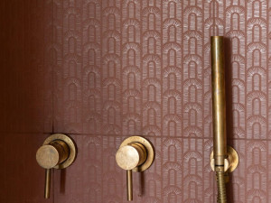 Трехмерное керамогранитное покрытие