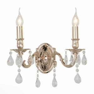 Бра ST Luce Fantasma SL162.201.02 ST LUCE СВЕЧА 077713 Золото;прозрачный