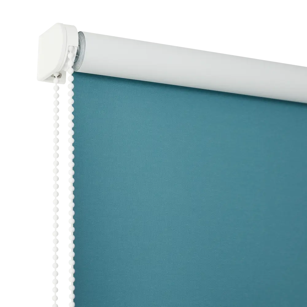 Штора рулонная блэкаут Inspire Santos 40x160 см бирюзовая Celadon 2 82668348 STLM-2051090 - Вид №2