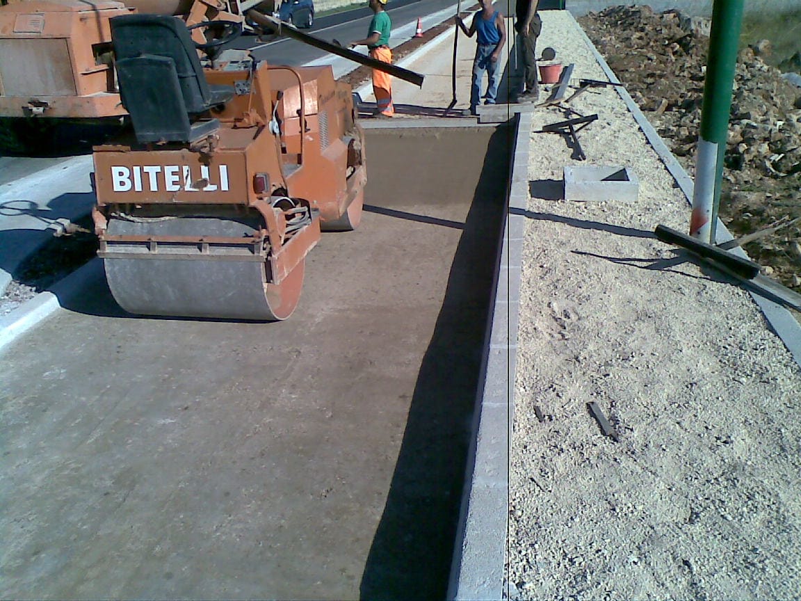 Стабилизированное наземное дорожное покрытие Studio Muscatelli GLORIT/A ARCH-00152306